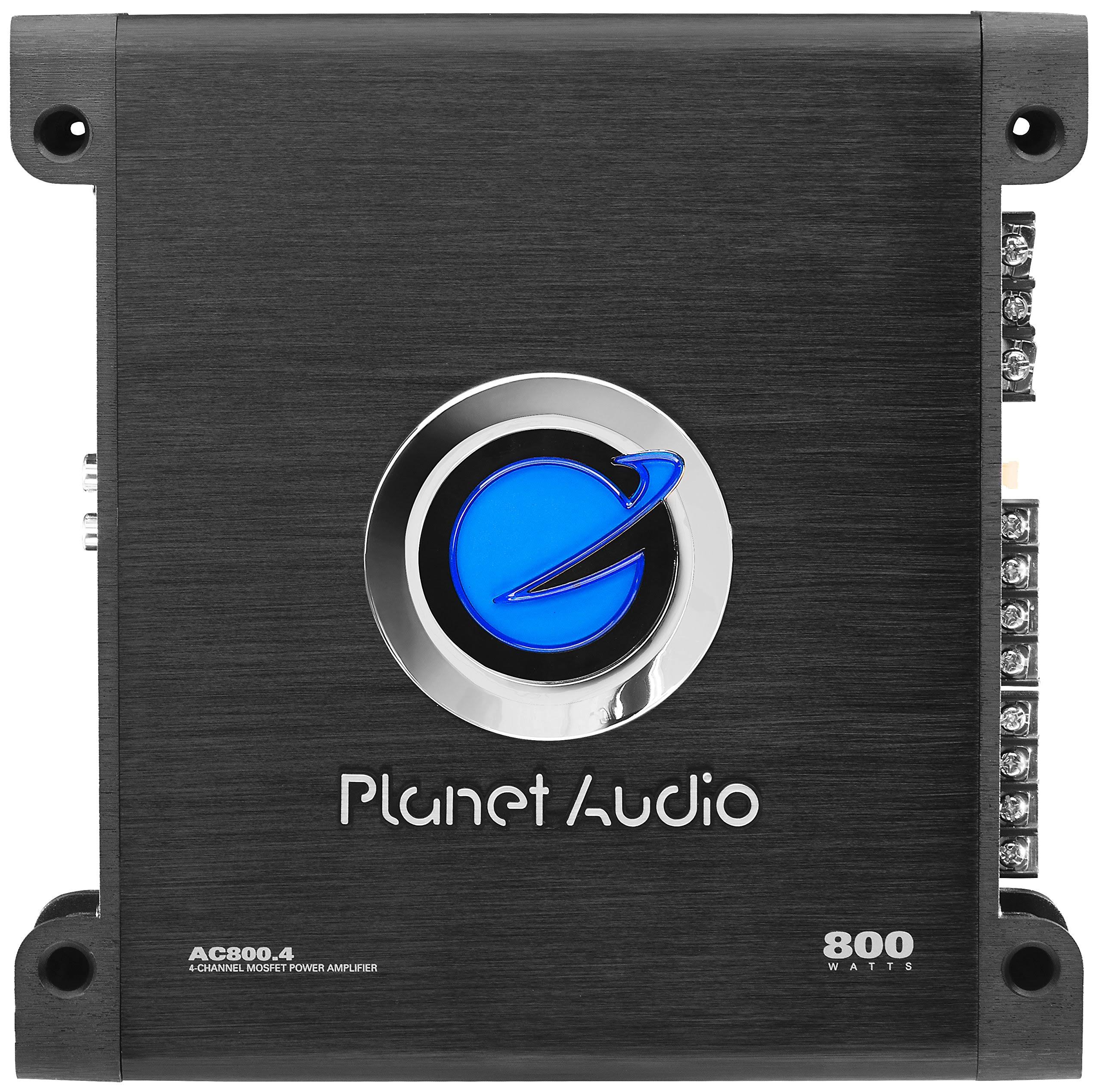 800 Watt 4 Channel Car Amplifier M436