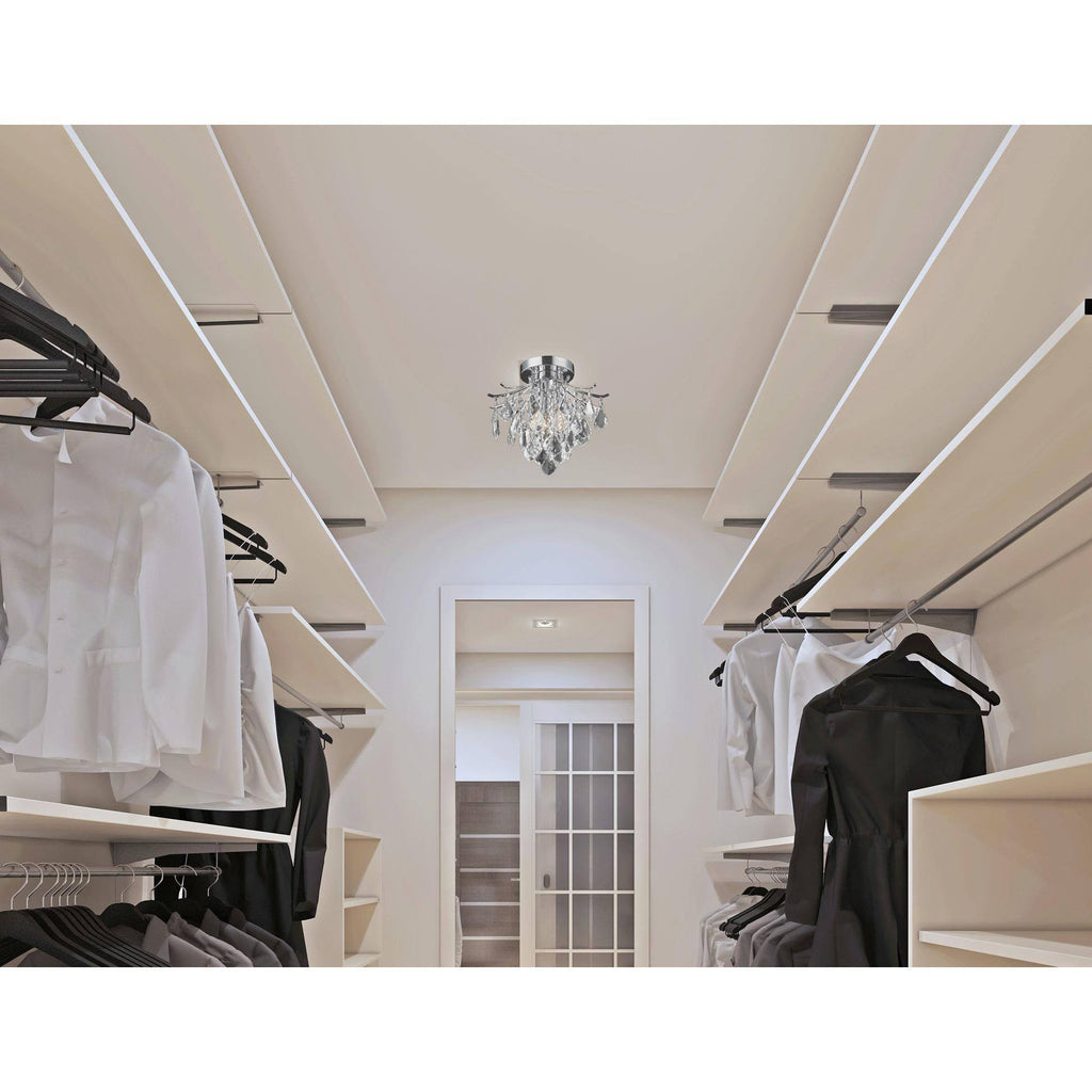 Gold 3 Light Flush Mount W8468