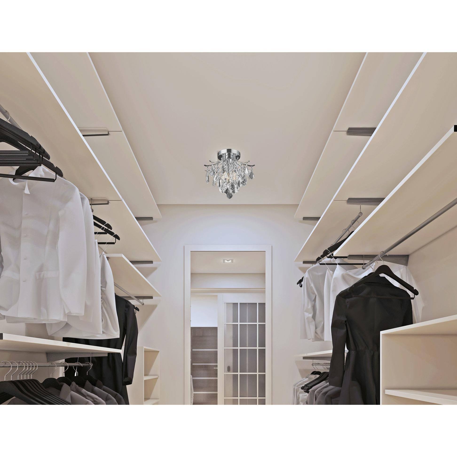 Gold 3 Light Flush Mount W8468