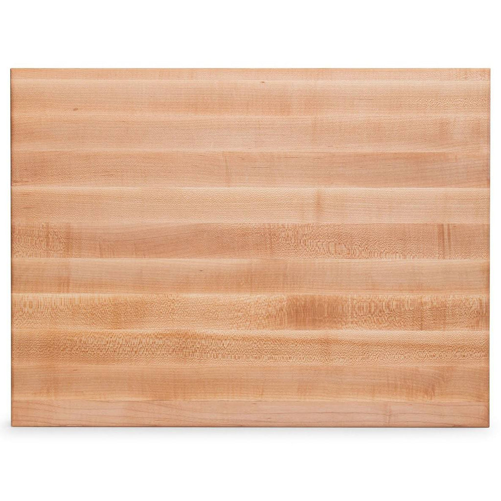 Maple Wood 24 inch Cutting Board and 3 Piece Care and Maintenance Set V59273