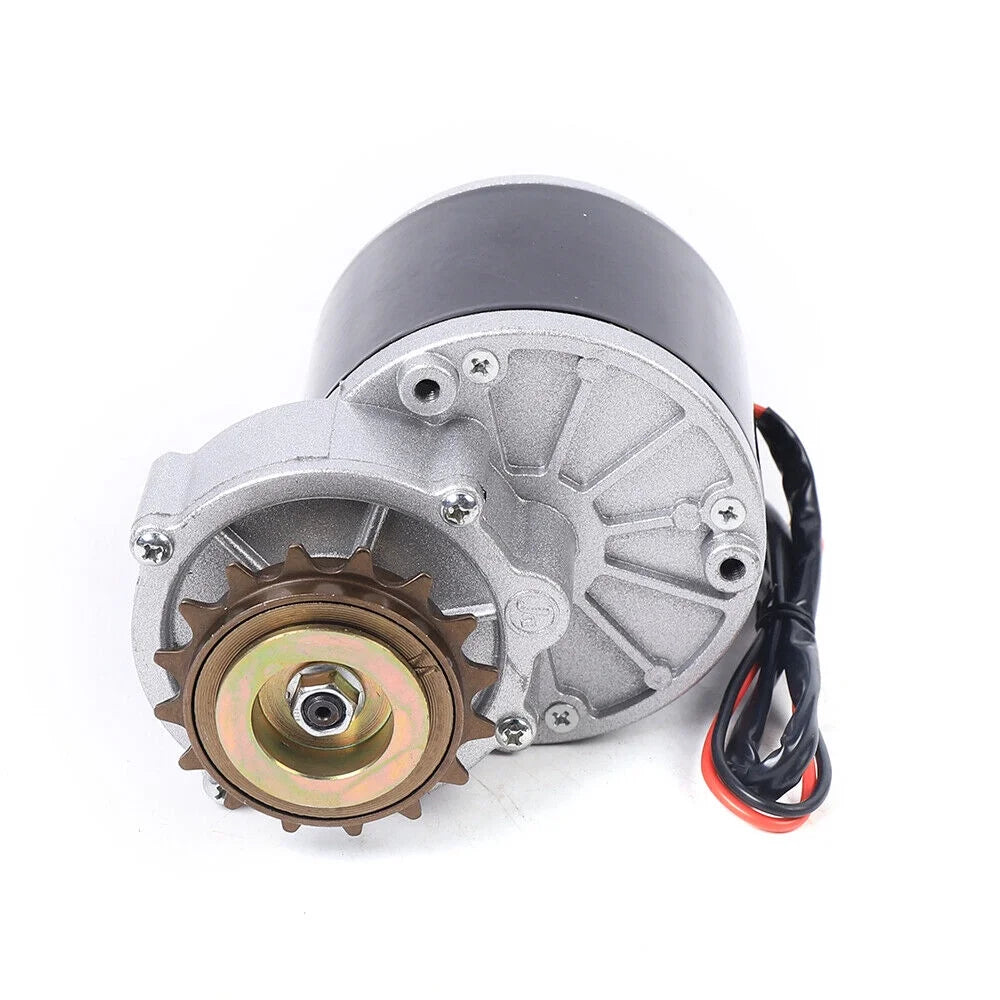 36V 350W E-Bike Motor Thumb Kit Mountain Bike Conversion Kit Electric Bicycle Brush Motor W/Freewheel A532
