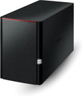 2-Bay 4TB NAS Storage with Hard Drives Included A22984