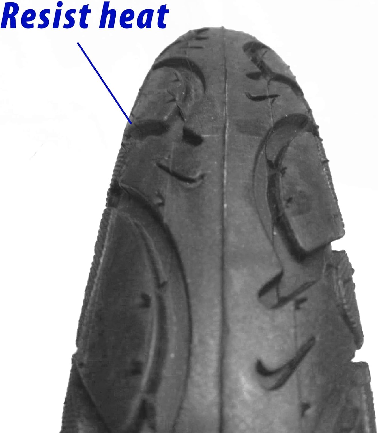 Heavy Duty Tire & Tube for Electric Bike Pack of 2 N1842