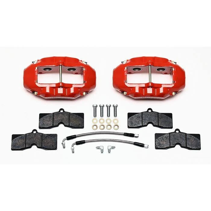 Rear Caliper Kit Red G718