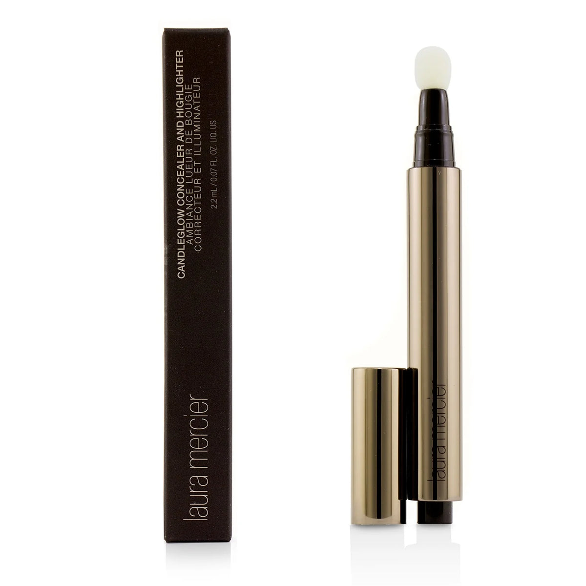 Candleglow Concealer And Highlighter - # 3 (Unboxed) 2.2ml/0.07oz Y1027