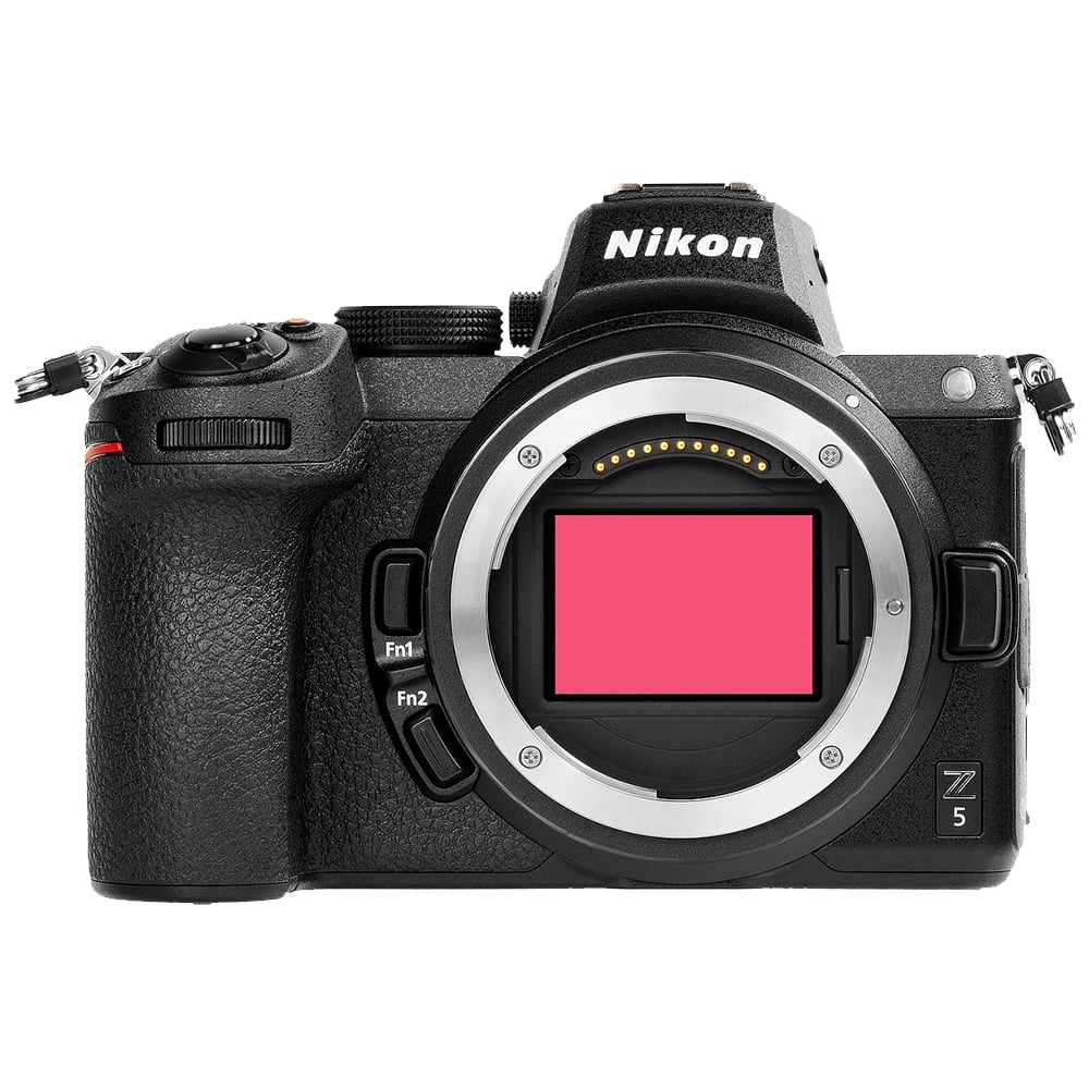 Nikon Z5 Mirrorless Digital Camera with 28mm f/2.8 Lens, 64GB Memory Card O77757
