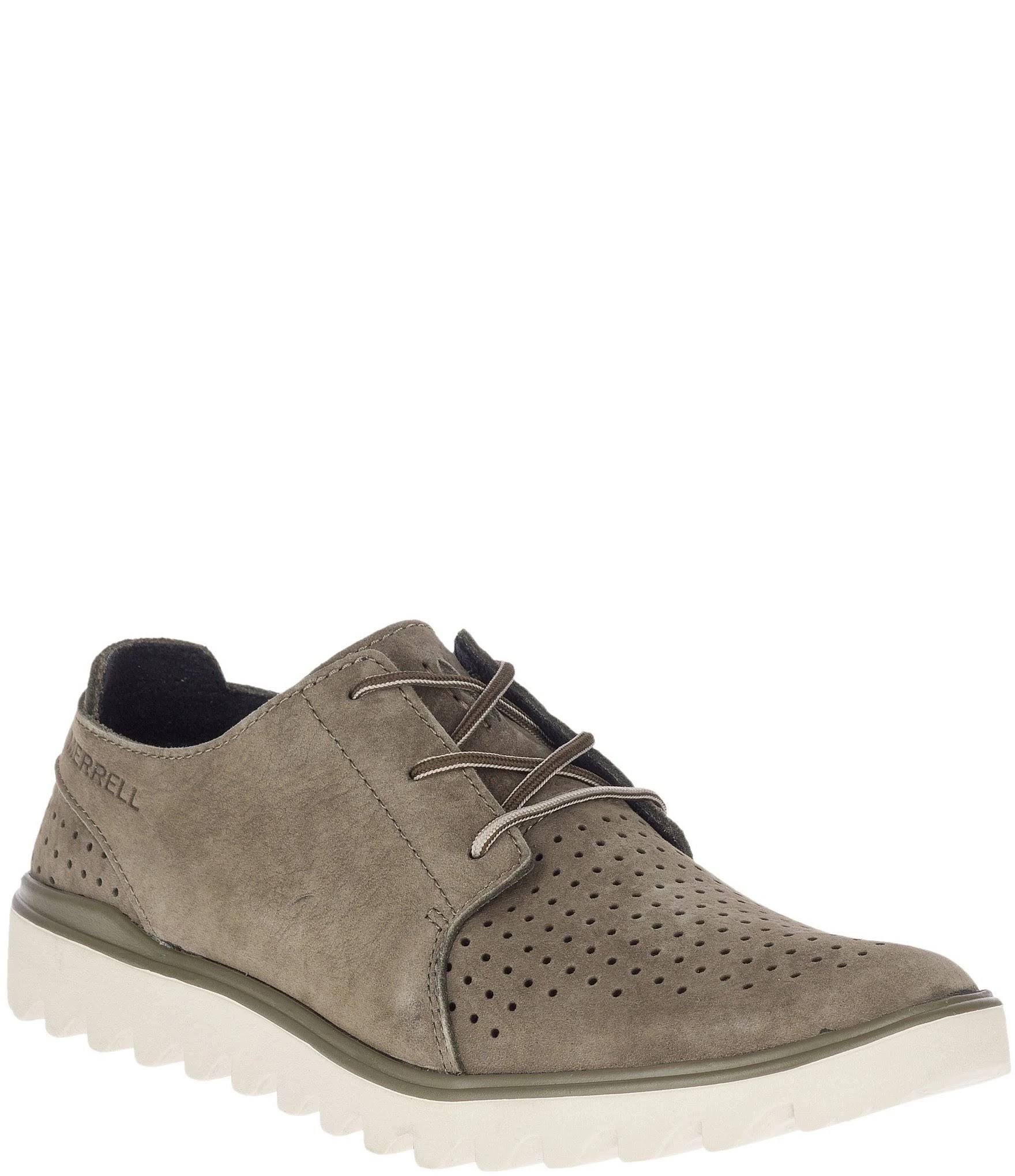 Olive Downtown Lace Shoes Z881