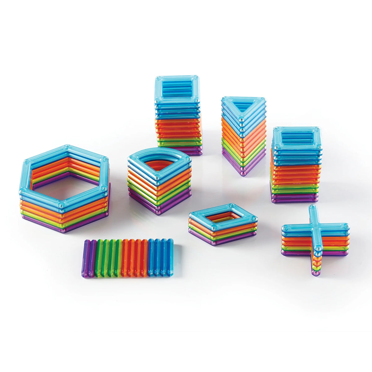 74 Piece Magnetic Building Blocks Set D573348