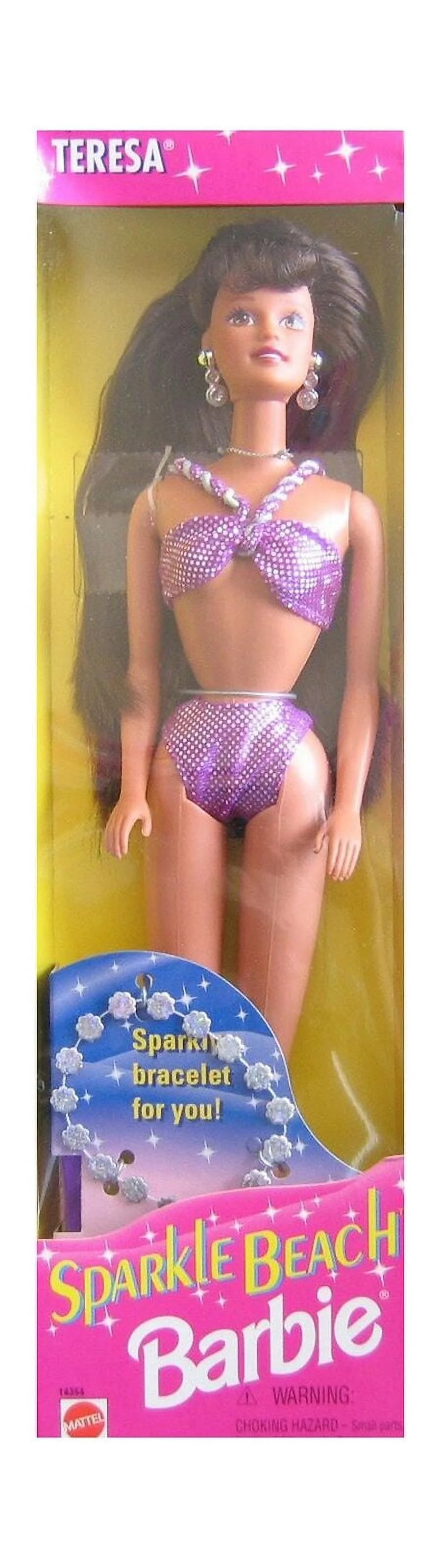 Brunette Teresa Doll N953556