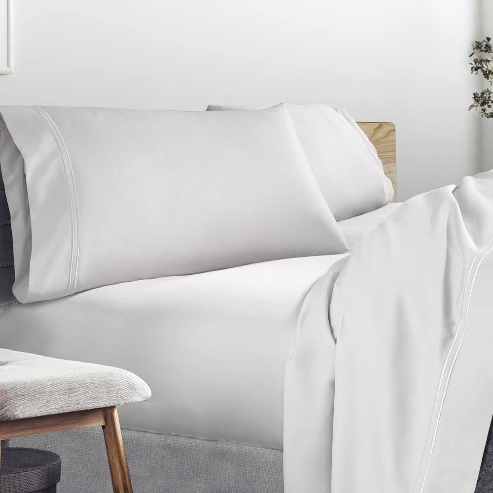 Tencel Sheet Set Twin XL, Dove Grey U89148