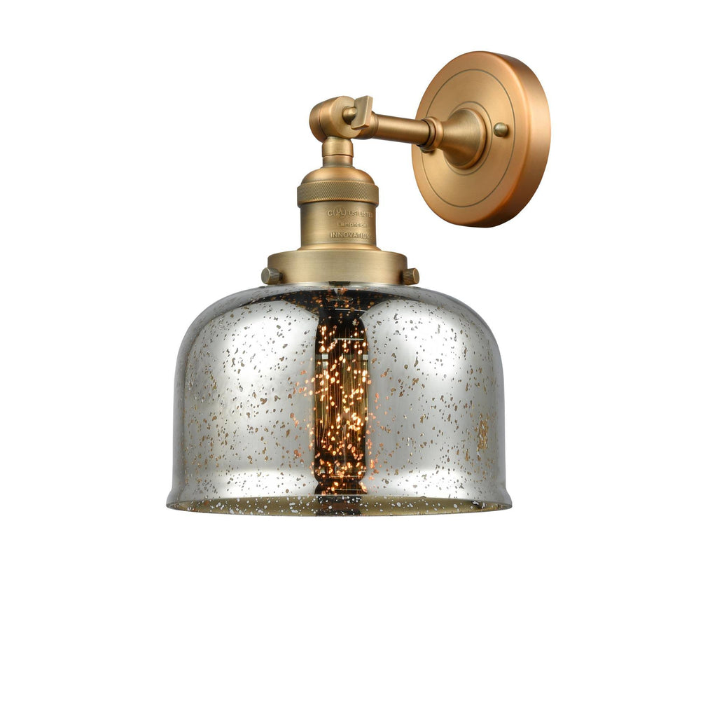 Large Bell 1 Light Sconce (Brass) G28772
