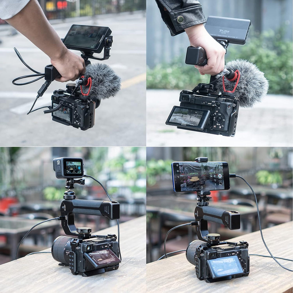 Rechargeable Battery Grip with Arri Locating Pin Mount K4765