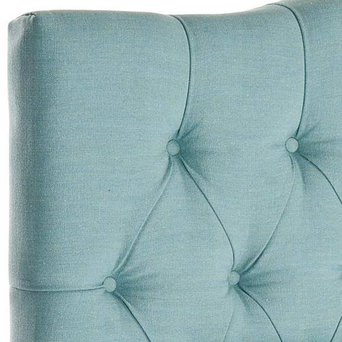 Queen Linen Tufted Headboard M2704