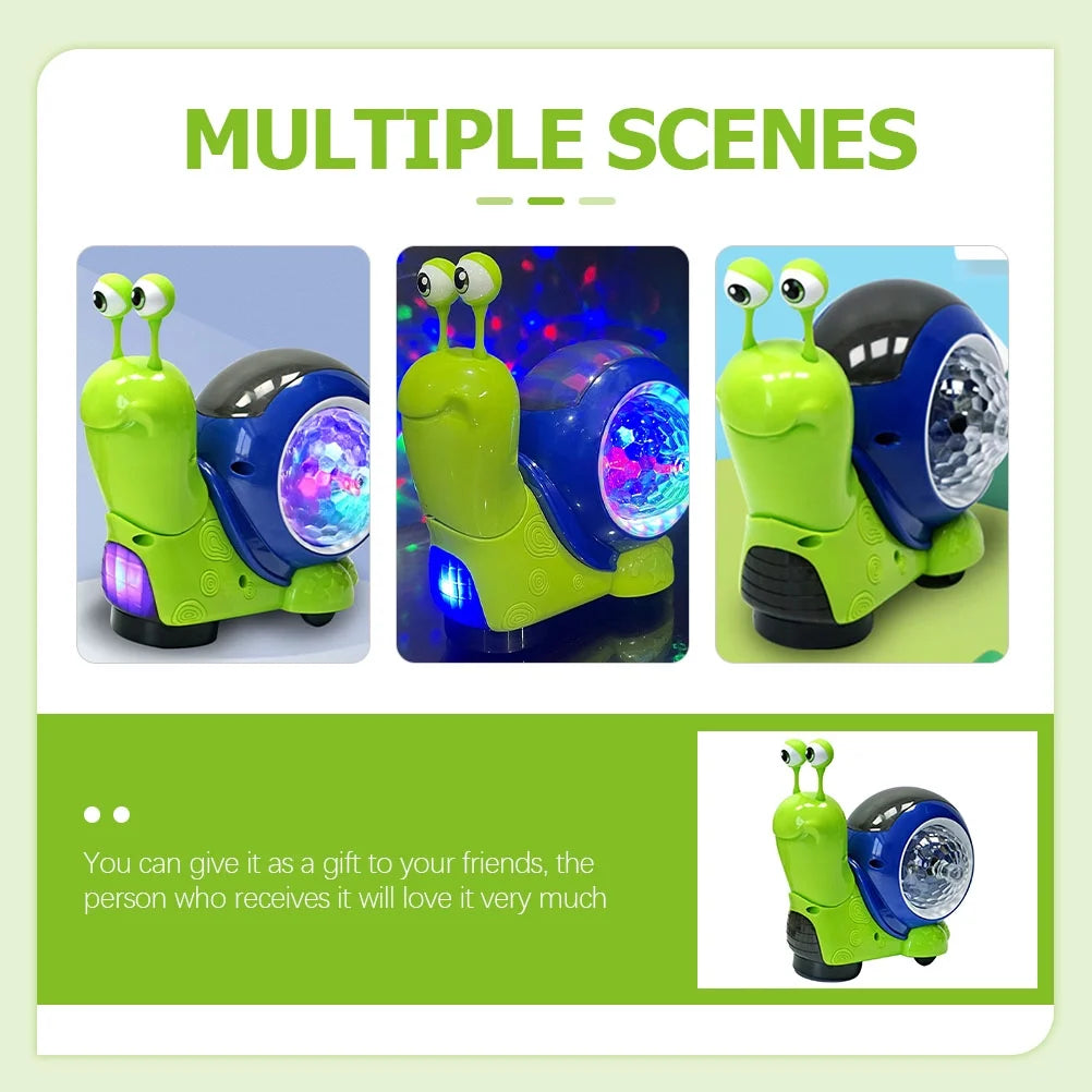 2 Count Crawling Snail Baby Toys F149