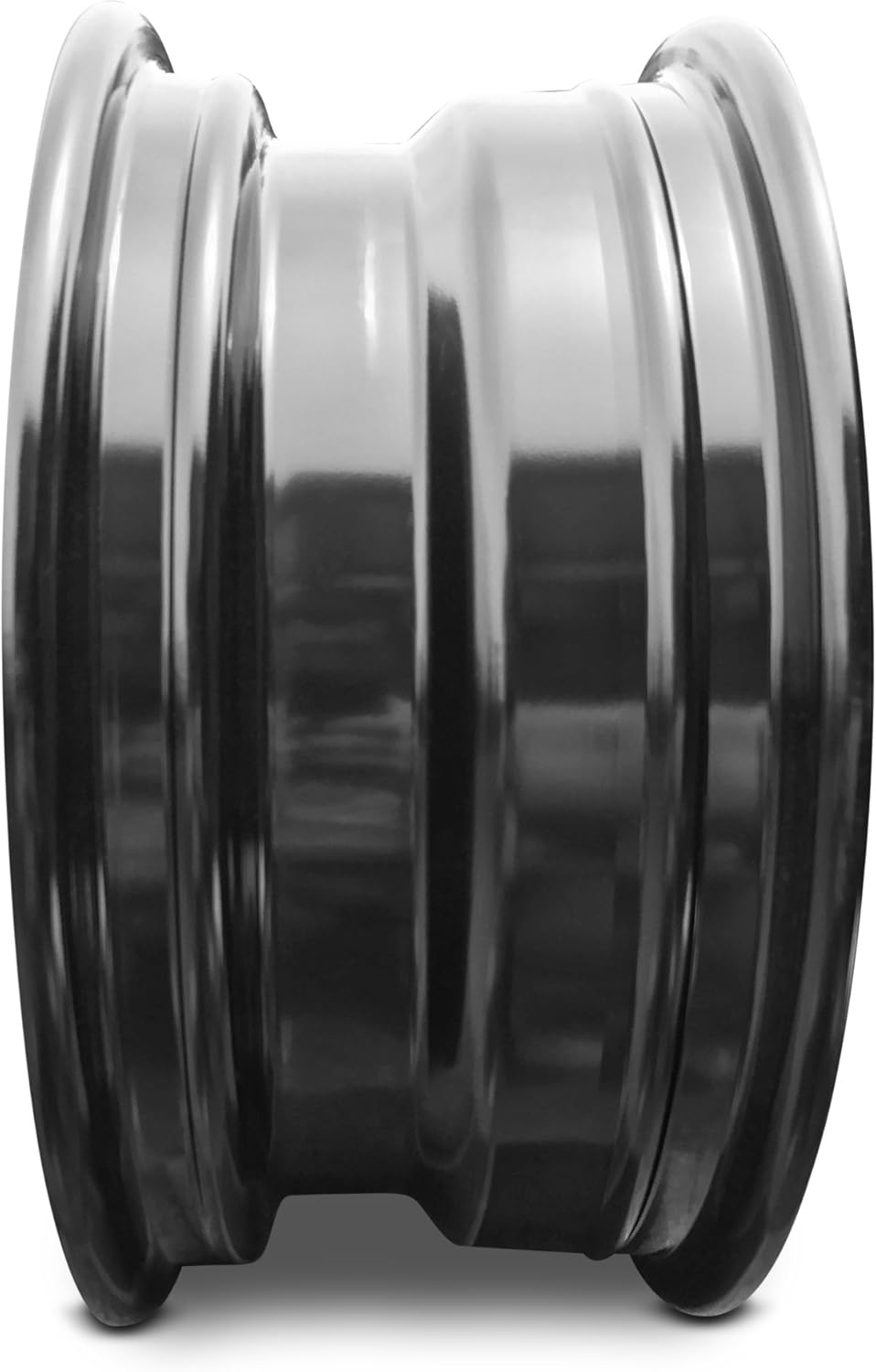 Black Steel Rim 15 Inch 4 Lug U636