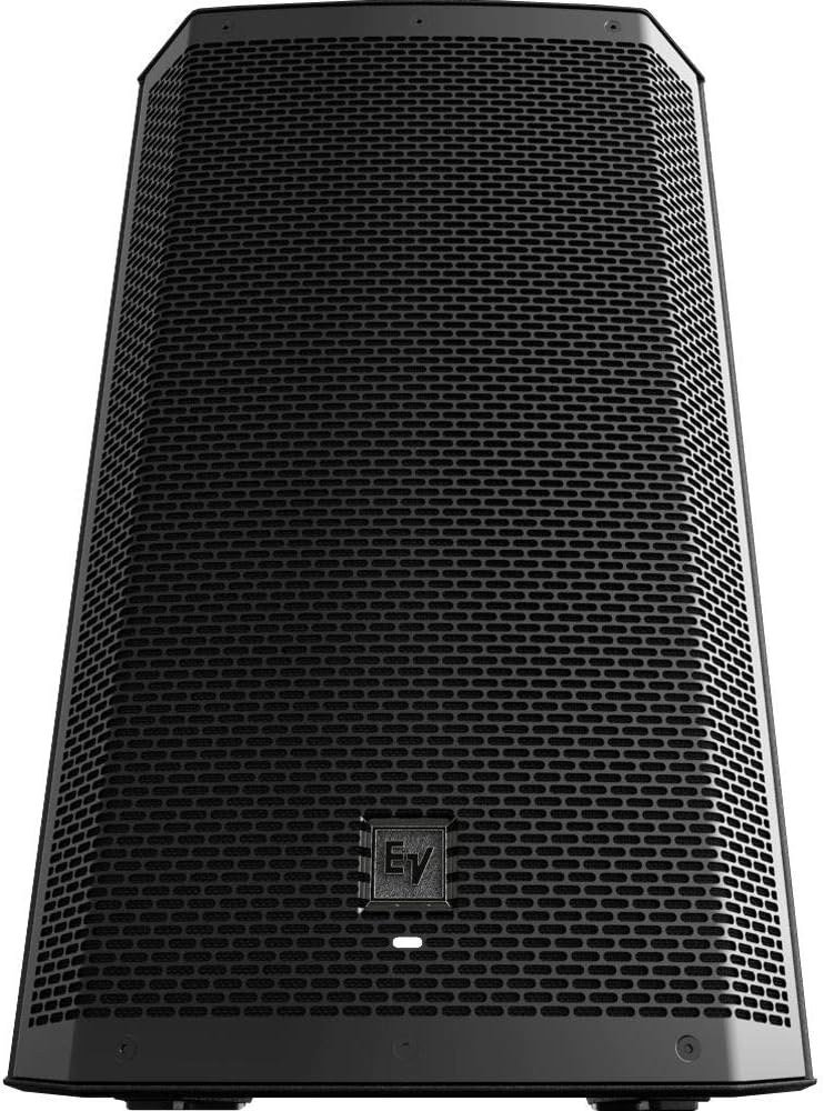 12 2-Way 1000W Bluetooth Powered Loudspeaker with Steel Speaker Stand, Stand Bag and XLR Cable N46190