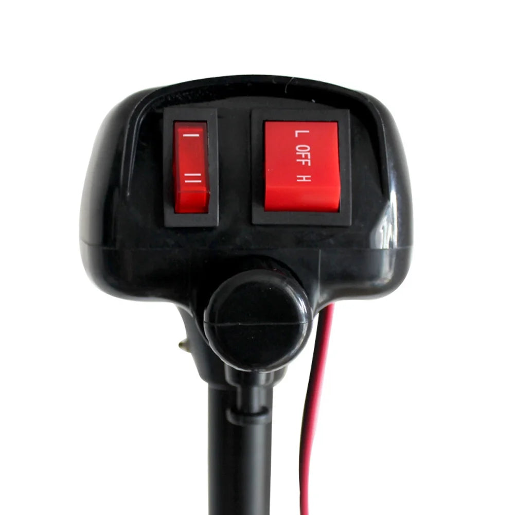 Electric Saltwater Trolling Motor with Transom Mount F525
