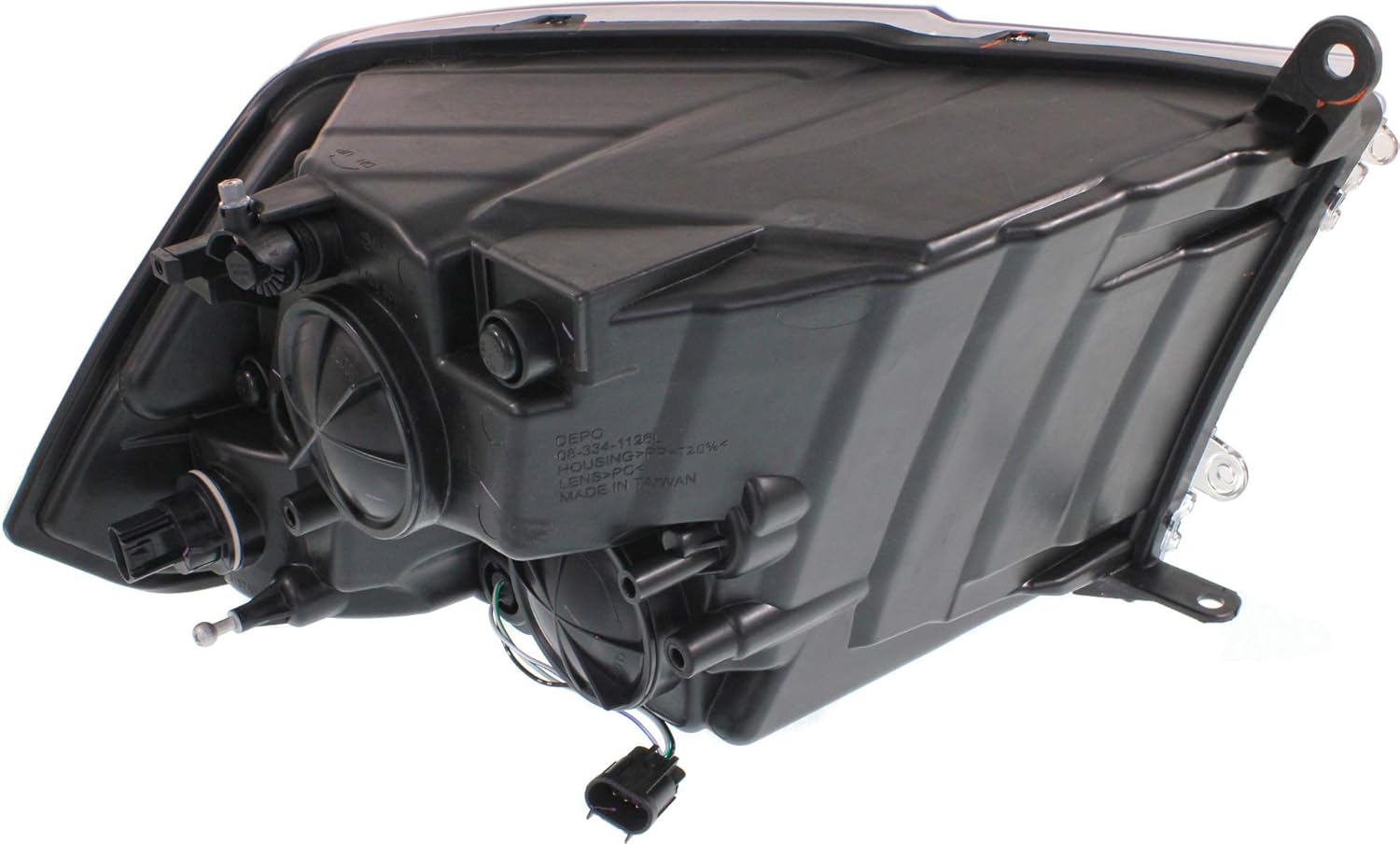 Headlight Assembly Chrome Interior Driver Side F137792