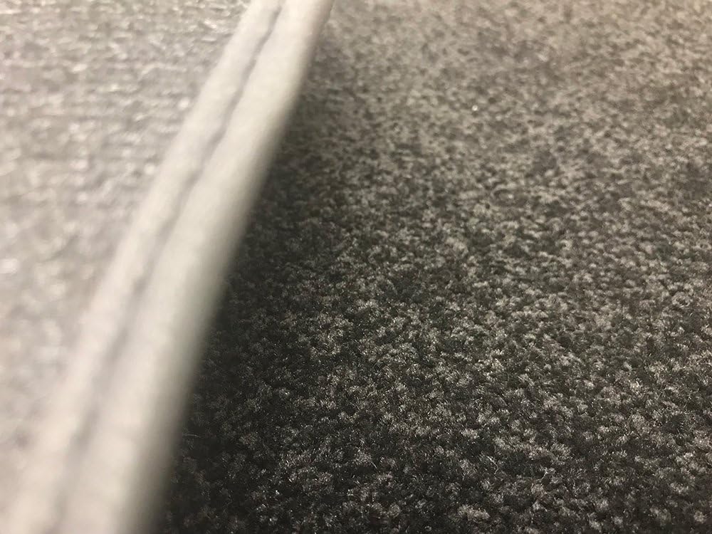 Asphalt Black Custom Fit Carpet Car Floor Mats J343830