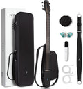 Black Carbon Fiber Acoustic-Electric Guitar with 50W Wireless Speaker Z97959