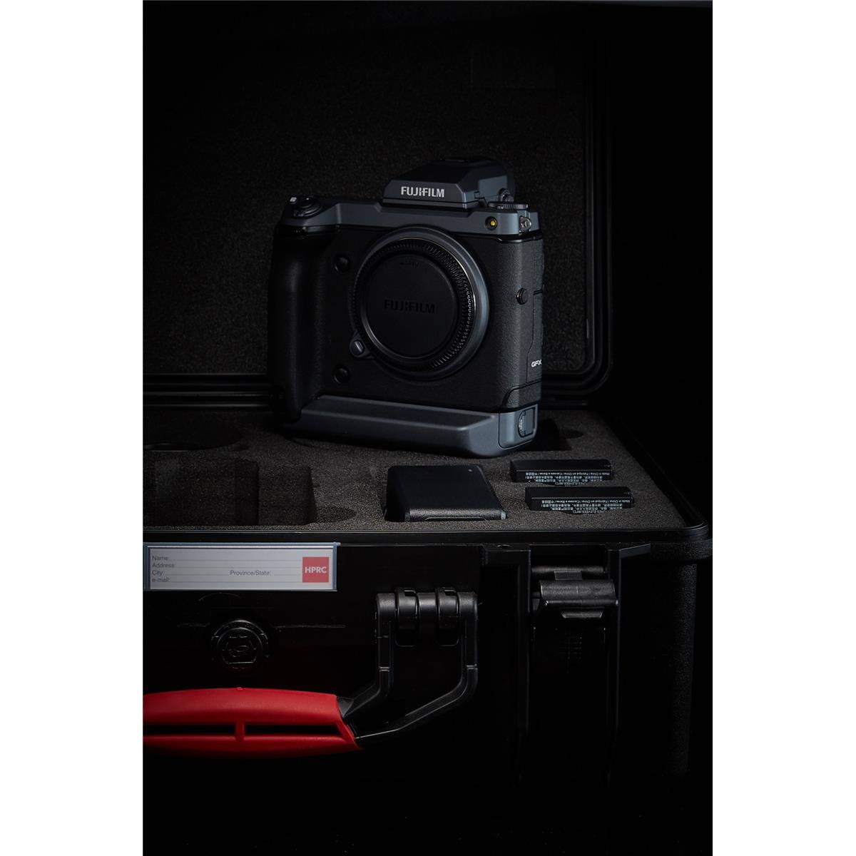 Black Resin Hard Case with Foam E168736