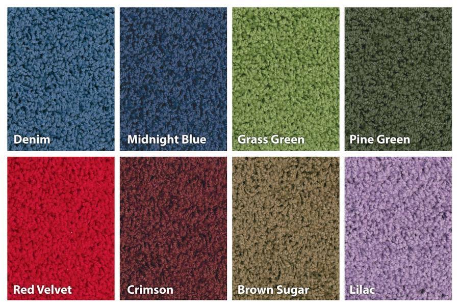 Red Velvet Rectangle Carpet I522124