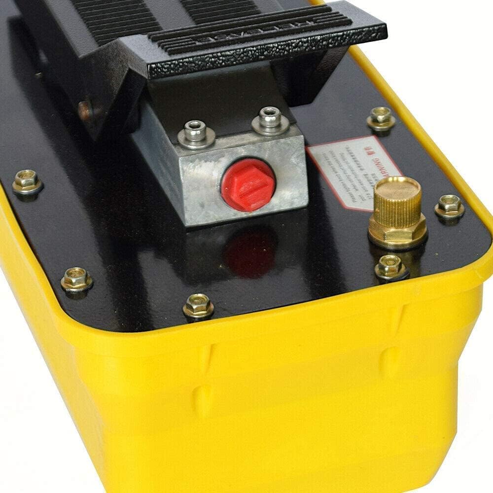 Air Hydraulic Foot Pump 10,000 PSI 2.3L I186