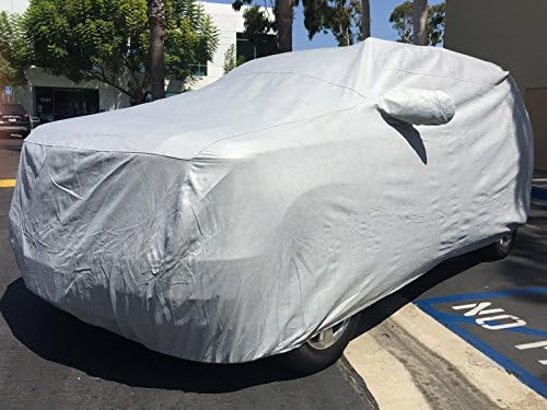 Heavy Duty All Weatherproof SUV Car Cover I54362