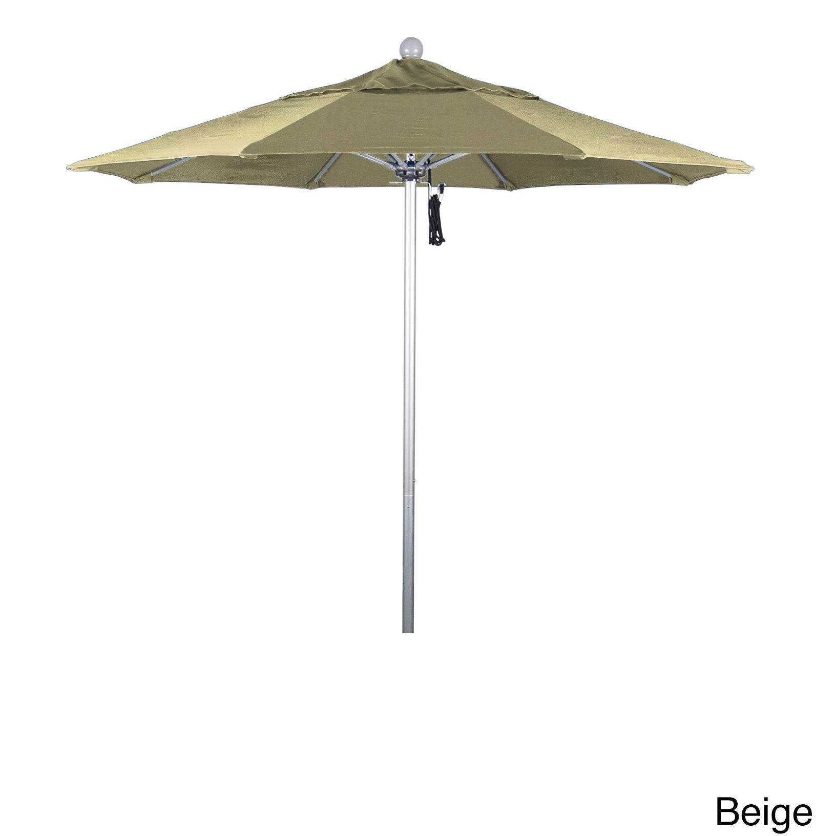 Black 7.5 ft Market Umbrella C257676