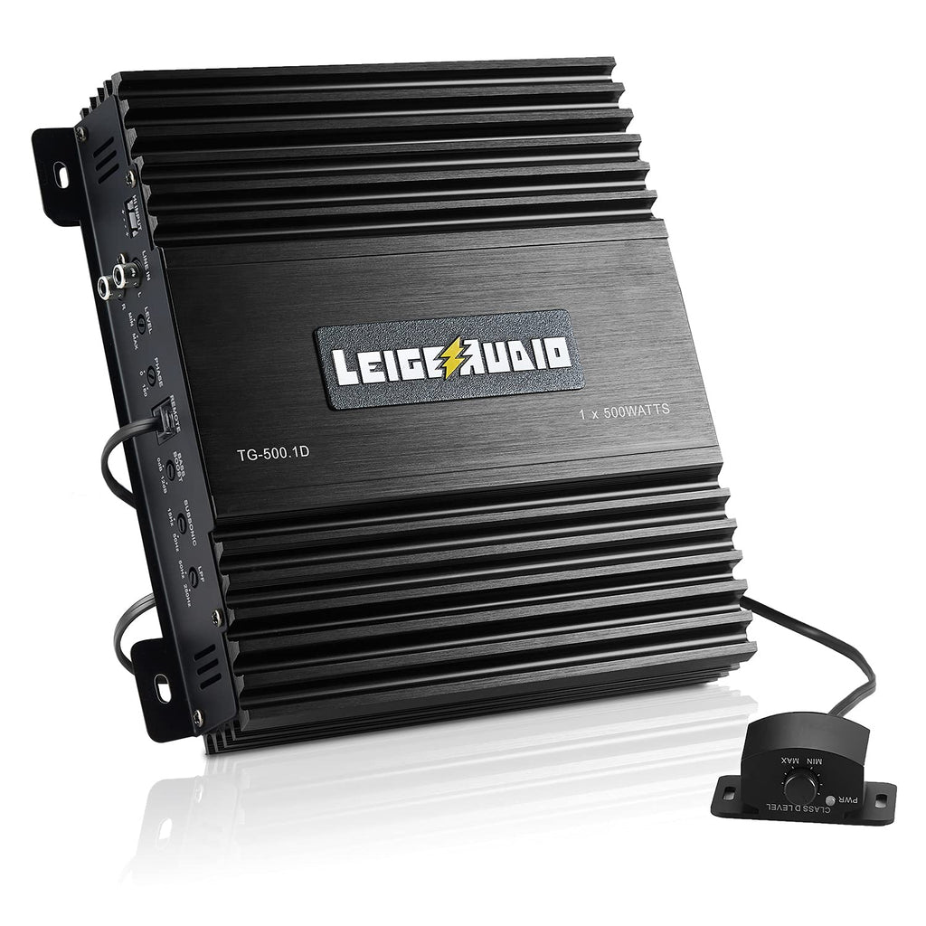 1600 Watts MonoBlock Amplifier Class A/B Subwoofer Amplifiers Pack of 2 T227285