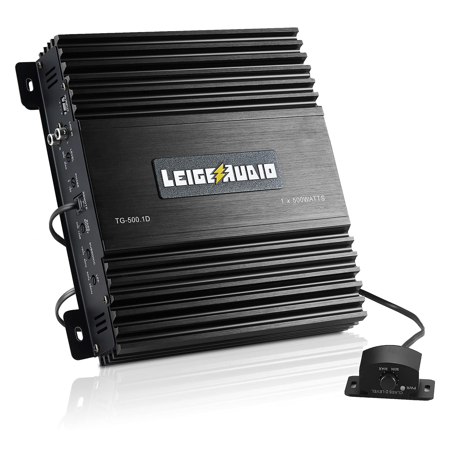 1600 Watts MonoBlock Amplifier Class A/B Subwoofer Amplifiers Pack of 2 T227285