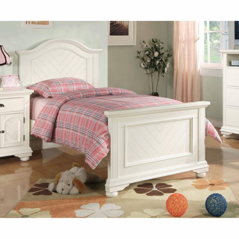 King Panel Bed O91969