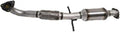 Front Catalytic Converter Engine Flex Pipe G58217