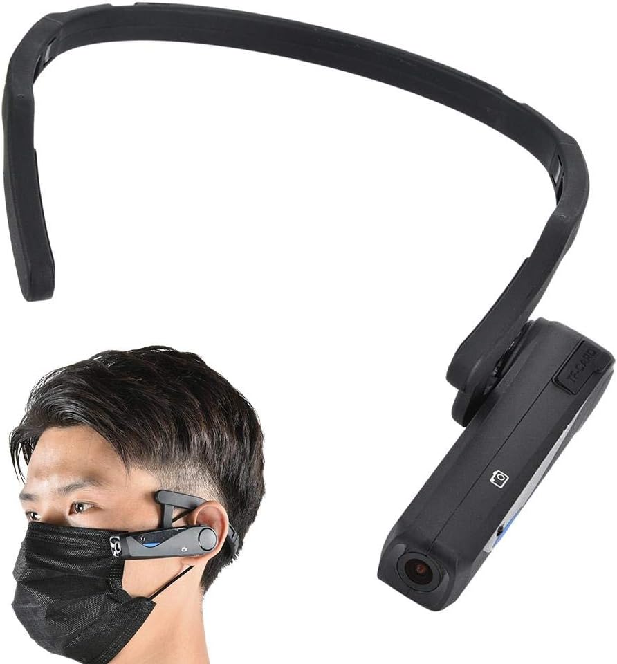 Head Mounted Action Camera with Microphone Z87116