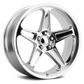 20x22 Chrome Wheel S5836