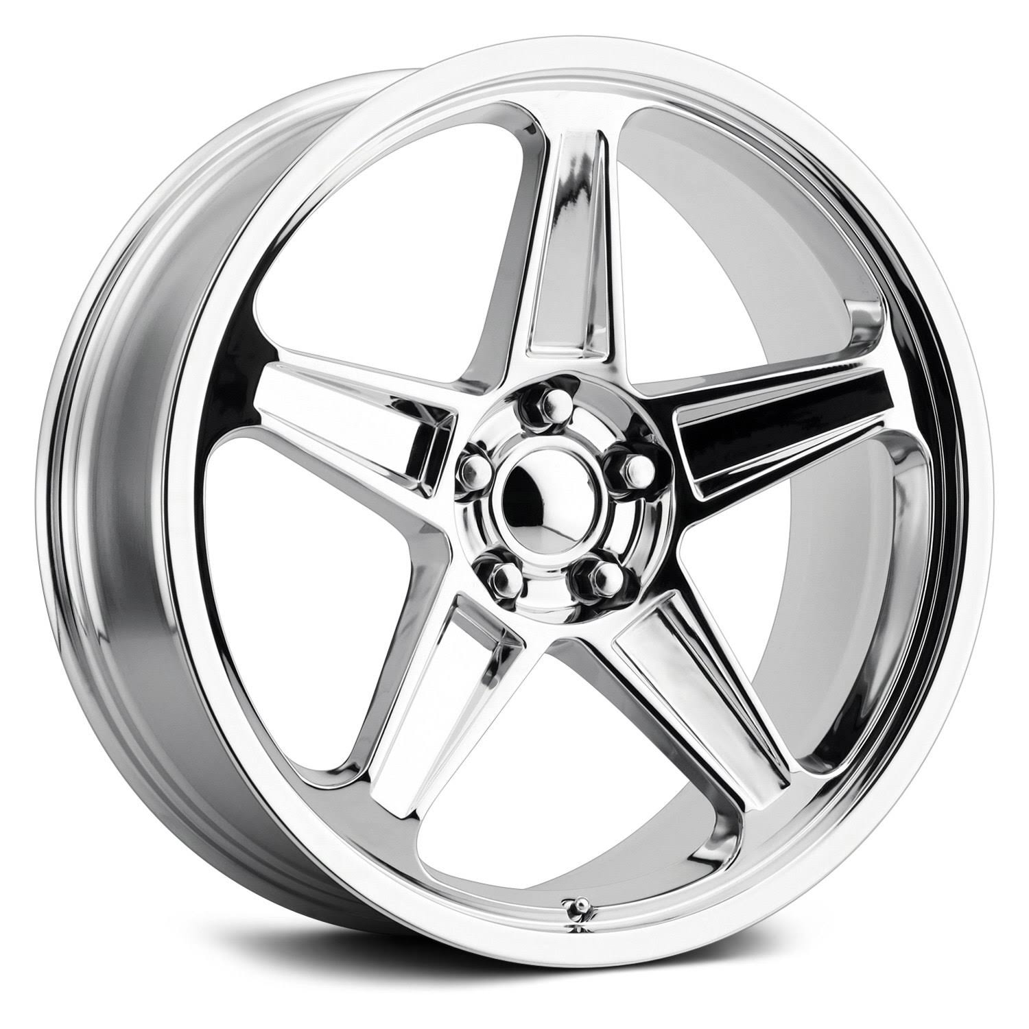 20x22 Chrome Wheel S5836