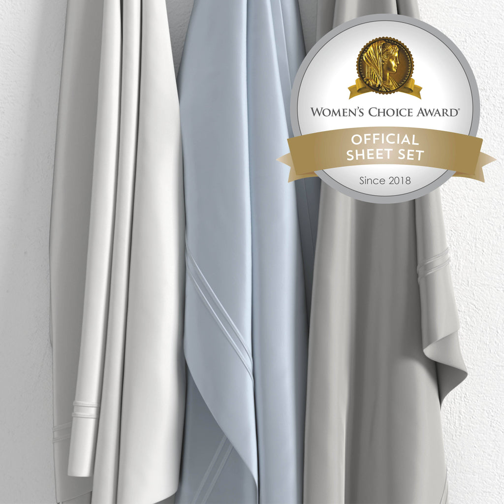 Tencel Sheet Set Twin XL, Dove Grey U89148