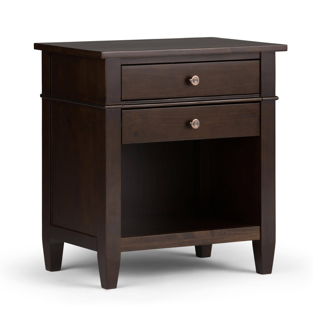 Brown Bedside Table T304679