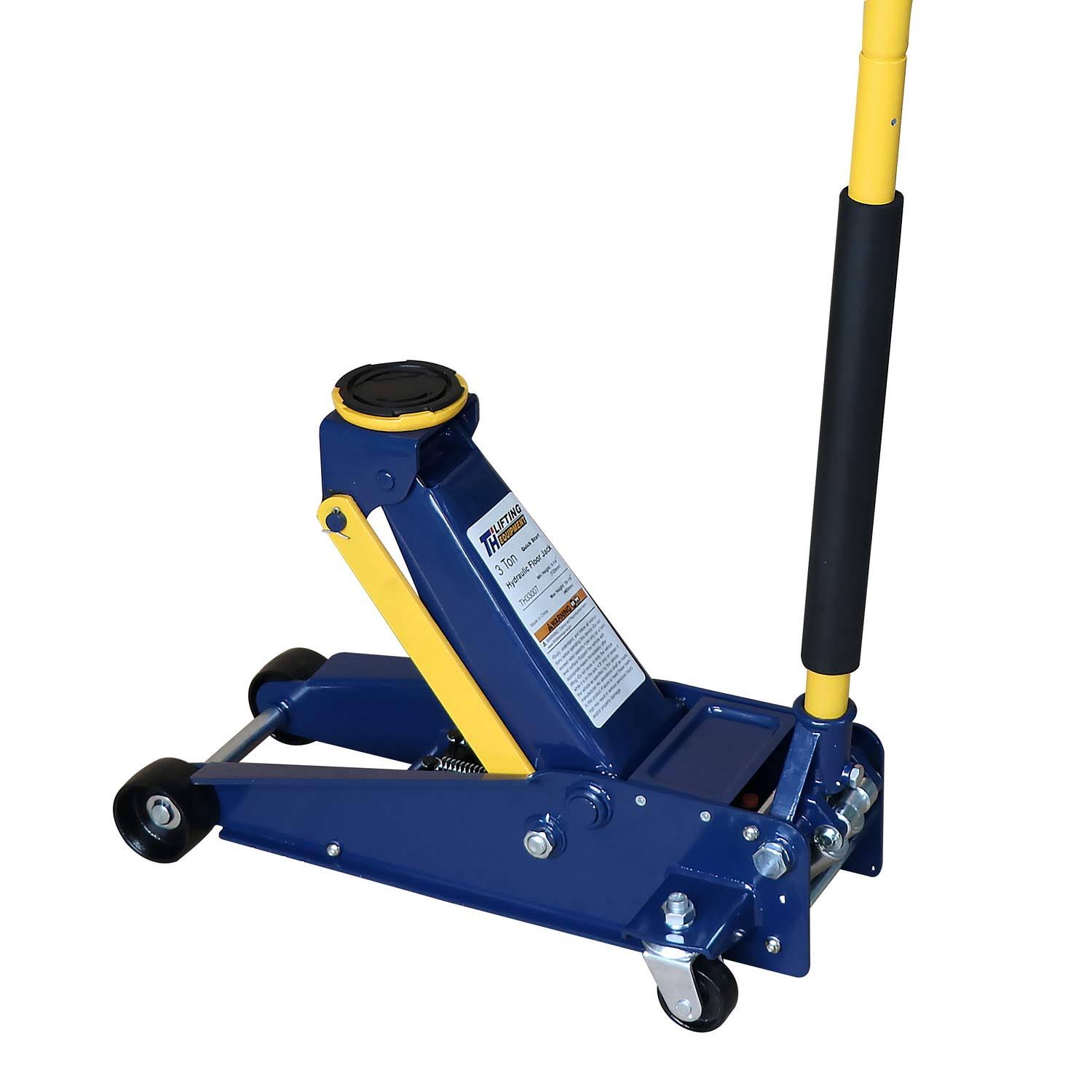 3 Ton Heavy Duty Steel Floor Jack H669