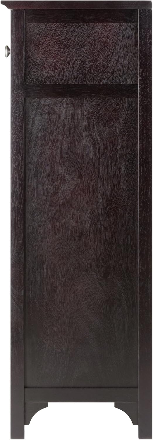 Modular 24 Bottle Wine Cabinet with Drawer B152