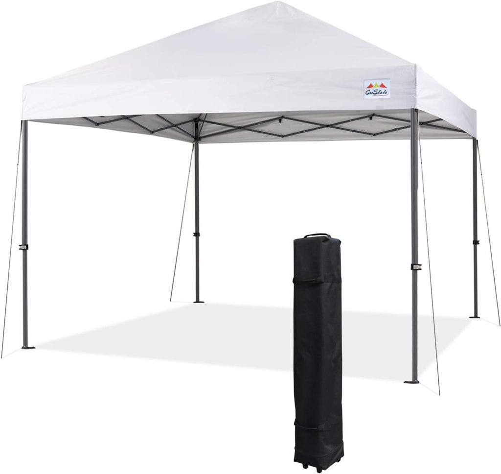 Black Instant Canopy 10x10Ft S924347