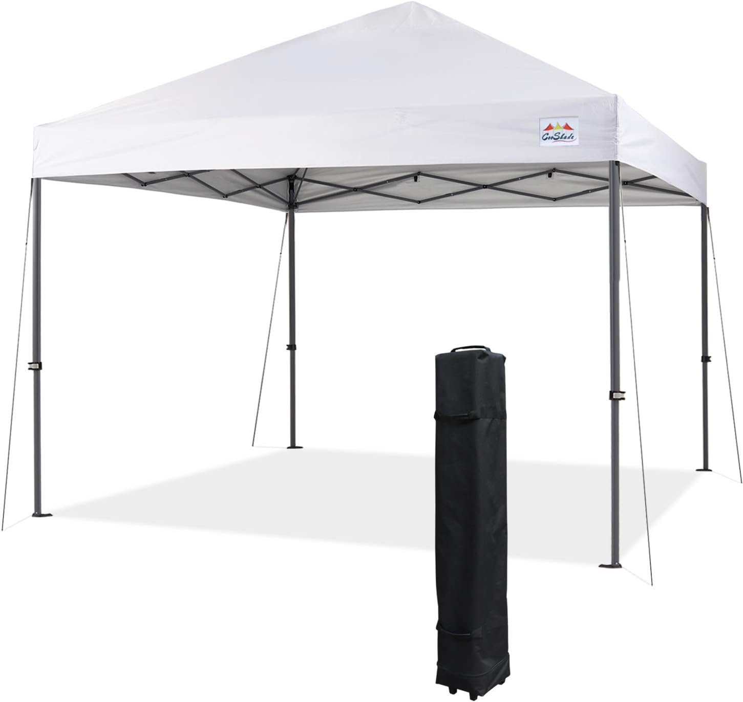 Black Instant Canopy 10x10Ft S924347
