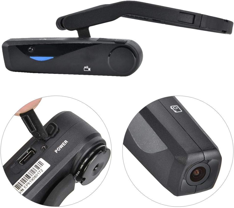 Head Mounted Action Camera with Microphone Z87116