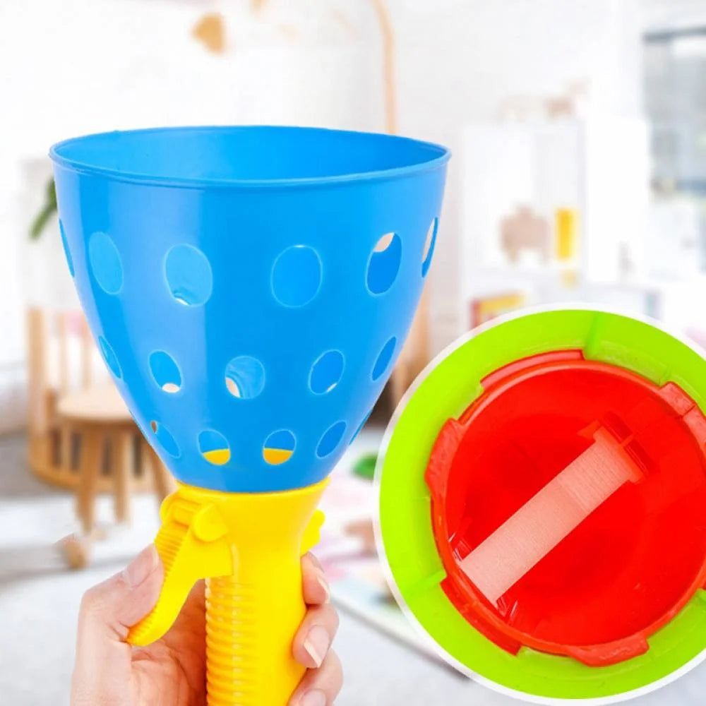 Baby Catch Ball Games with 2 Launcher Baskets and 4 Balls G33564