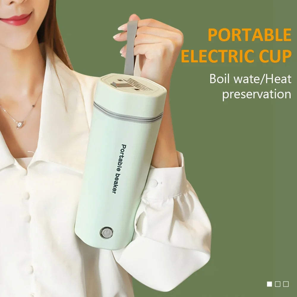 350ML Stainless Steel Portable Electric Kettle Y7727