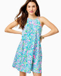 Margot Swing Dress - Pelican Pink B48041