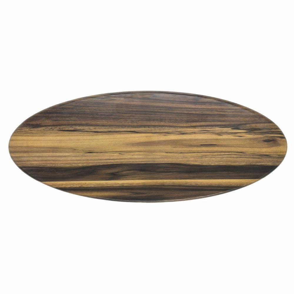 Oval Acacia Wood Serving Board R862