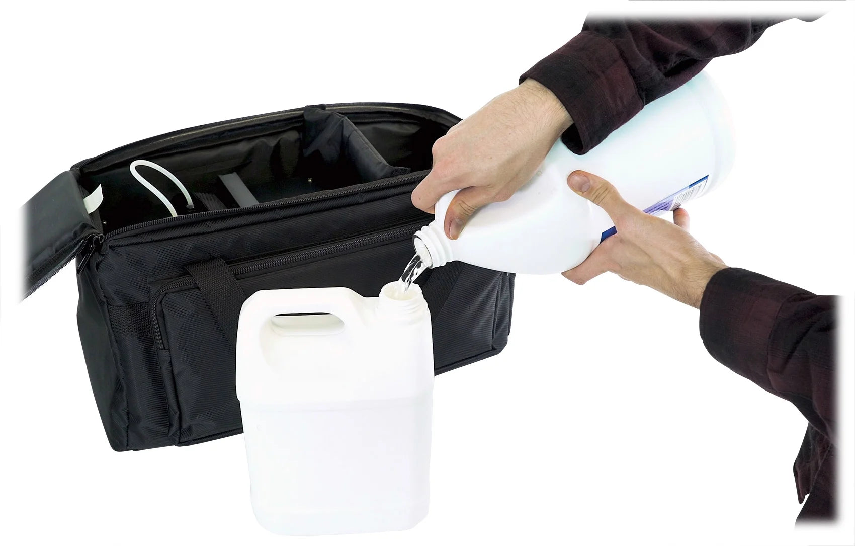 1000 CFM DMX Haze Machine Water Based Hazer with Waterproof Bag R483542