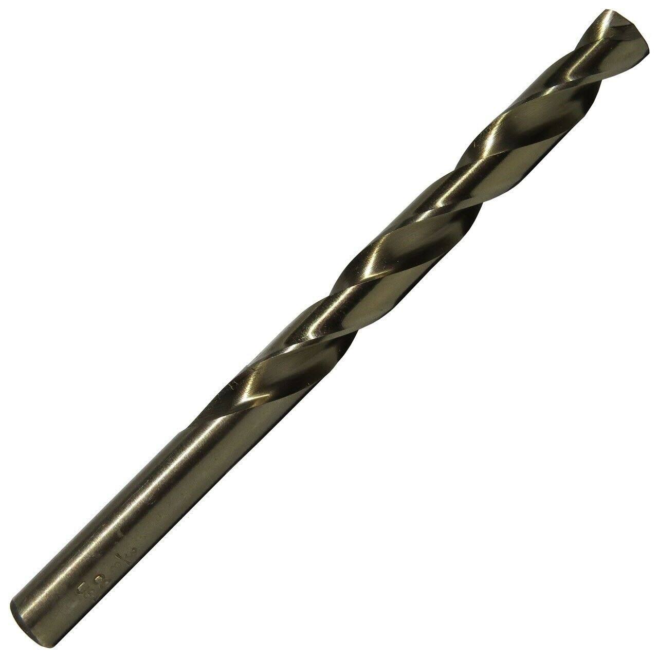 Cobalt Heavy Duty Jobber Length Drill Bit, Pack of 6 A25517