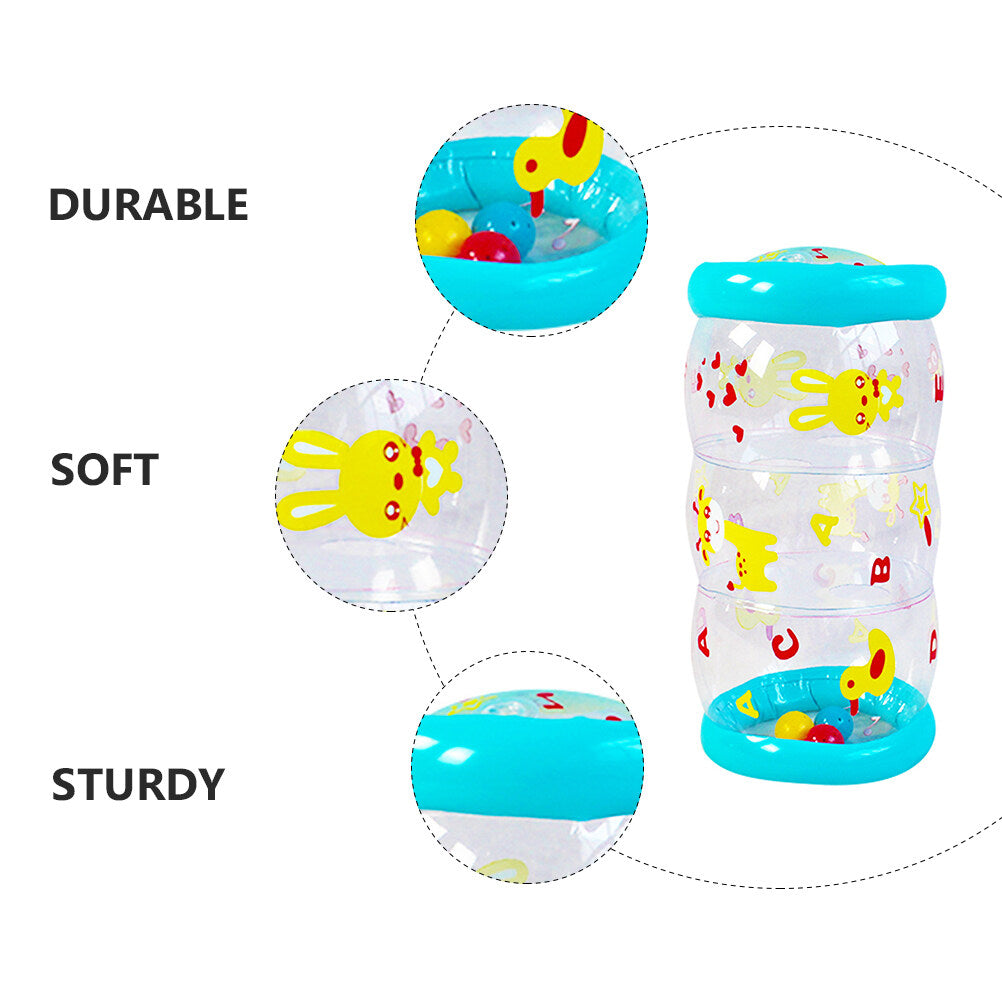 Colorful Inflatable Crawling Roll Ball Toy P695